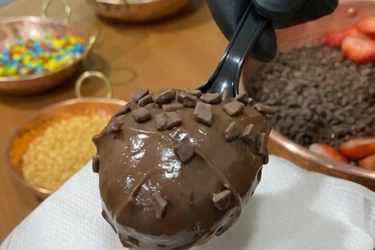 Brigadeiro de Colhe