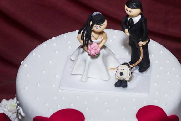 Bolo de casamento