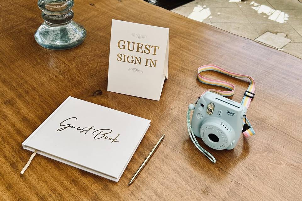 Guest sign in