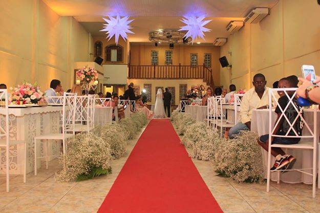Decoração cerimônia