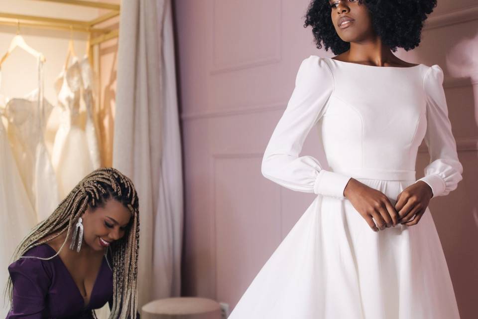 Vestidos que abraçam histórias