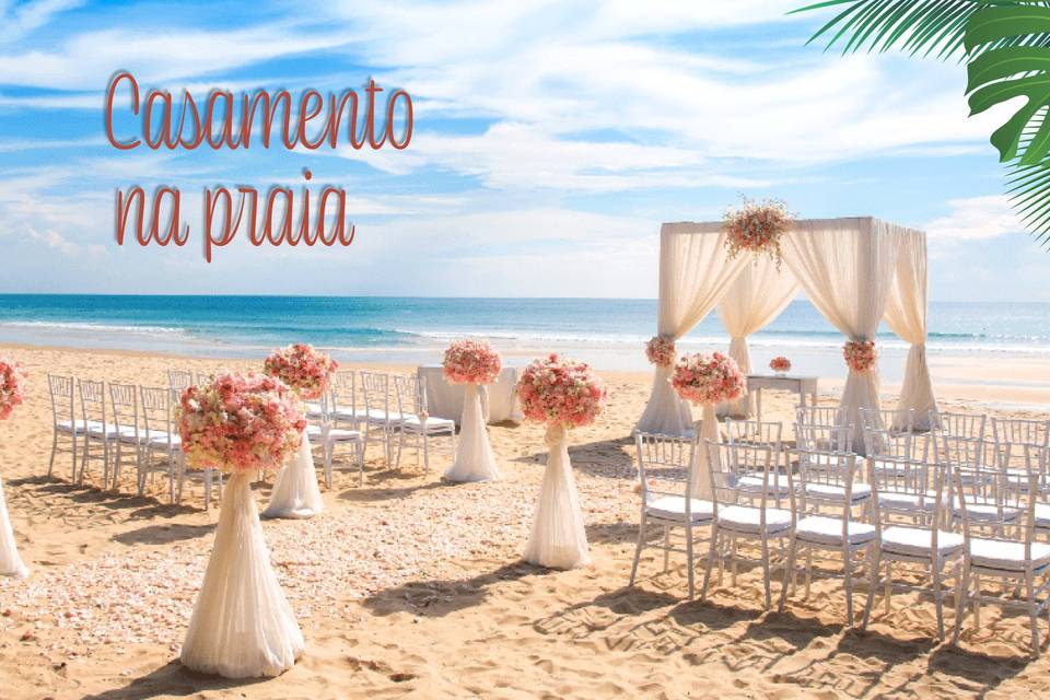 Casamento na praia