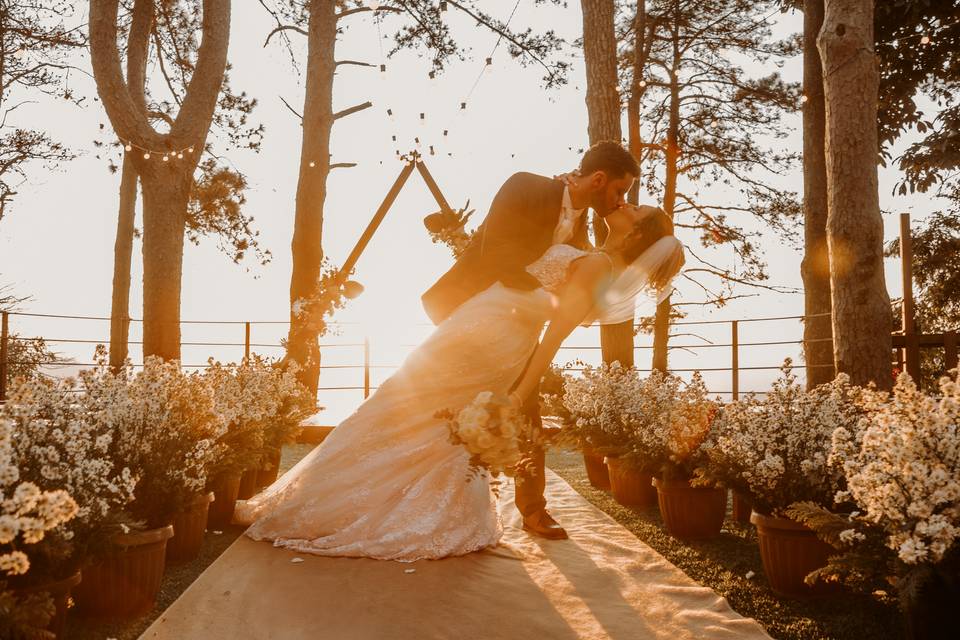 Bia e pedro