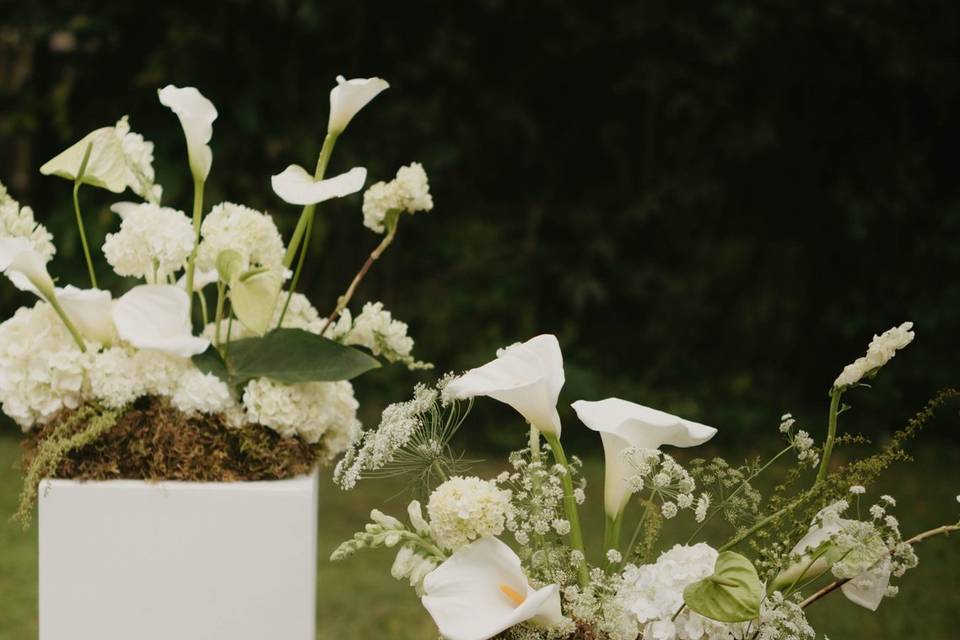 Arranjos para casamento