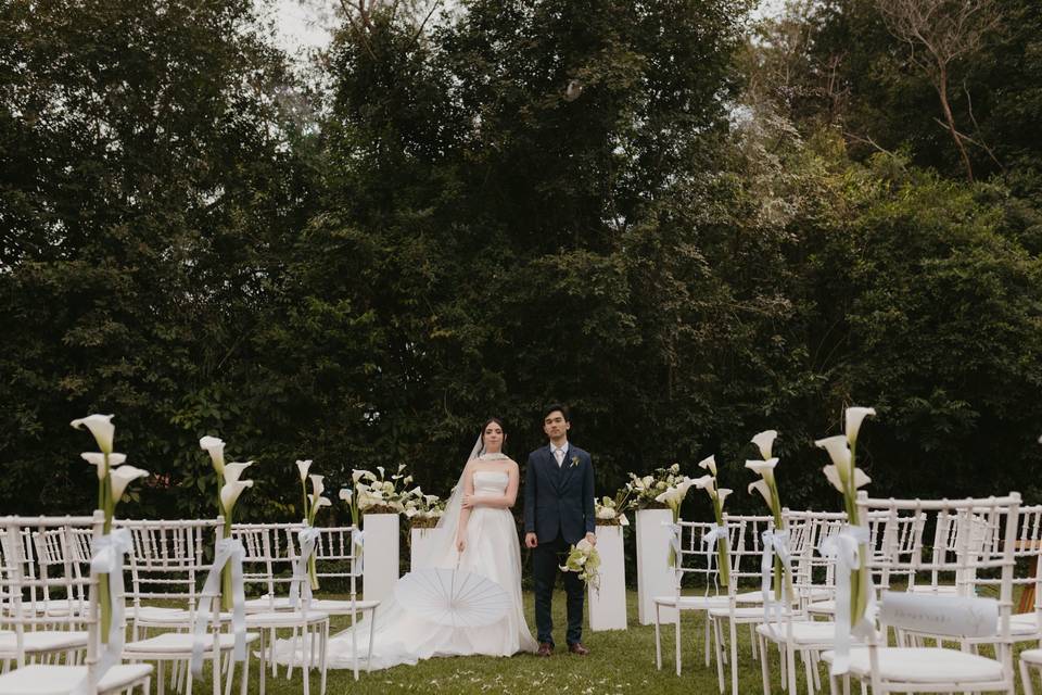 Cerimônia de casamento