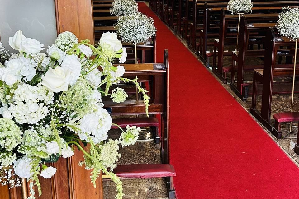 Cerimônia de casamento