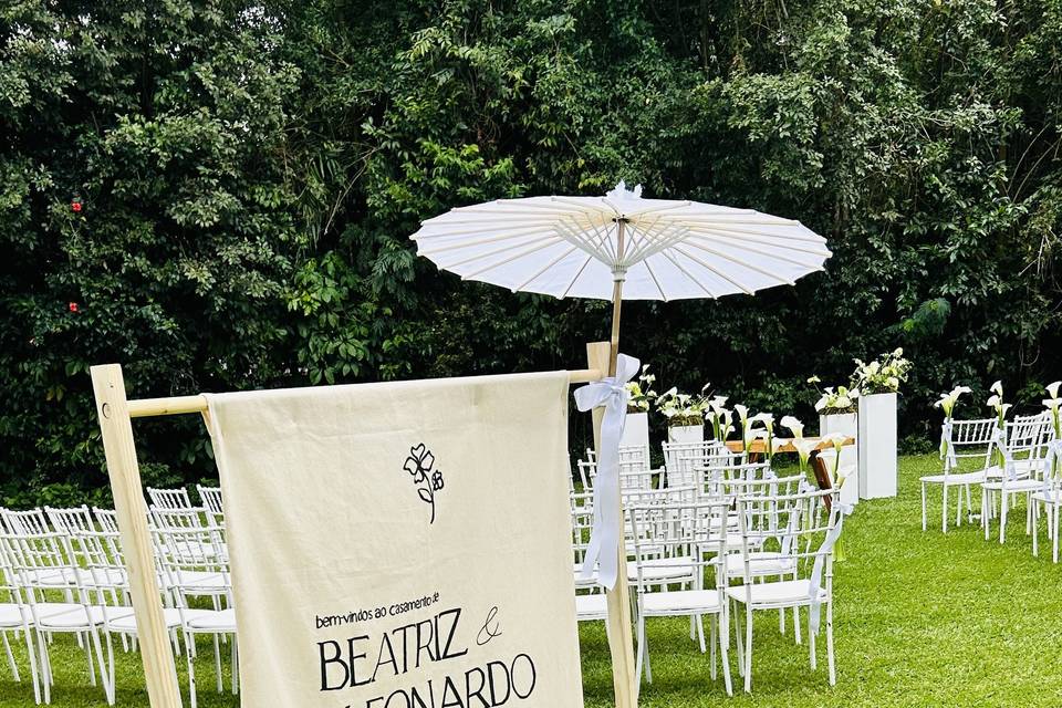 Cerimônia de casamento