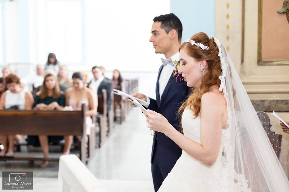 Casamento Polyana e João