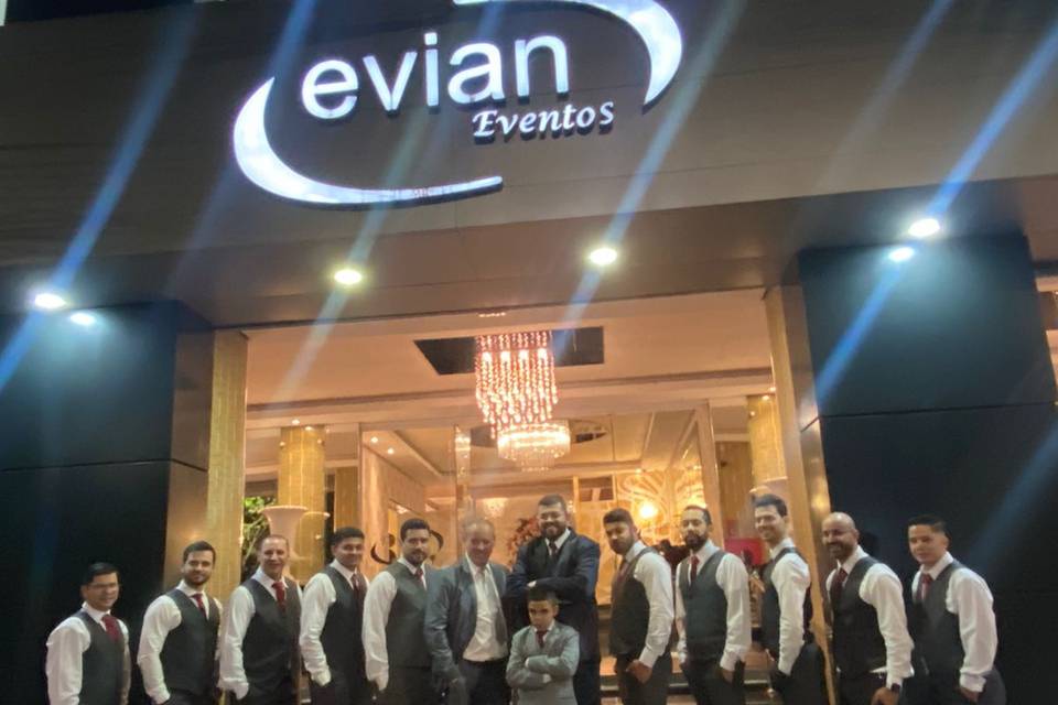 Evian Eventos