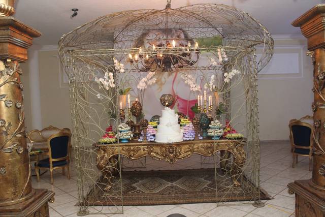 Arco dourado