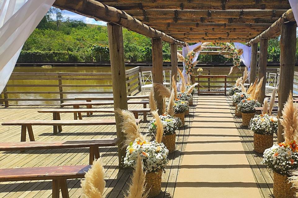 Casamento Boho Chique