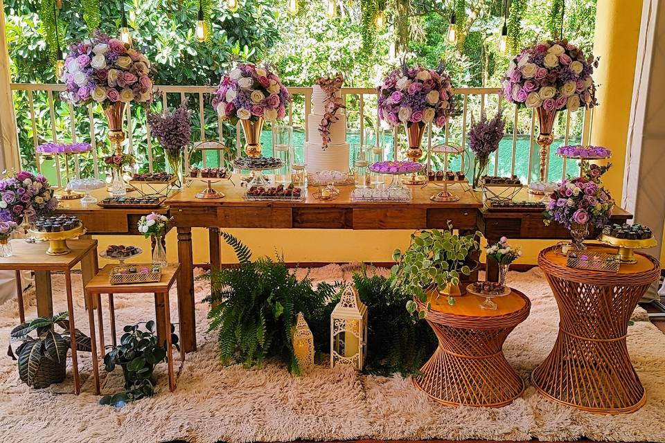 Casamento lavanda