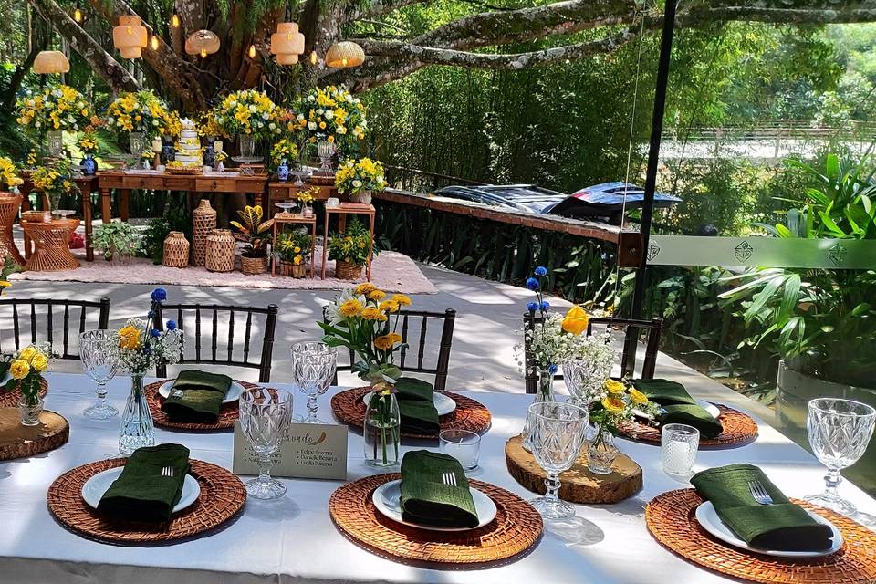 Casamento amarelo