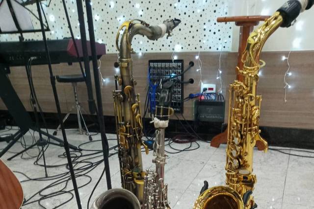 Saxs utilizados