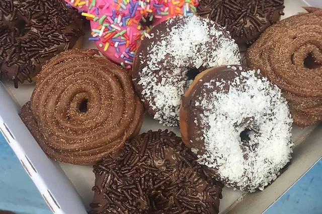 Mini donuts