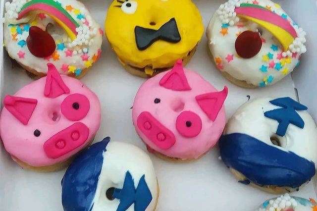 Donuts temáticos