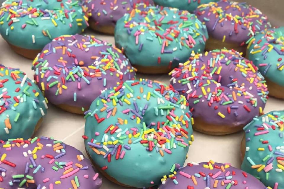 Mini donuts personalizados