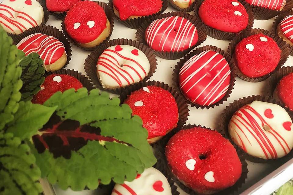 Baby donuts para eventos