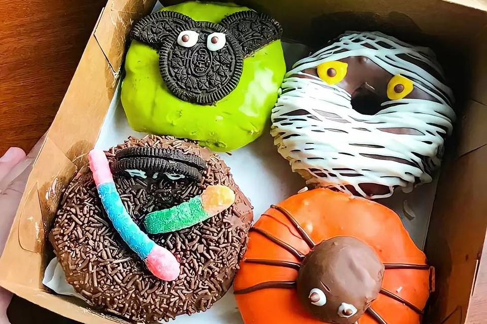 Donuts temáticos