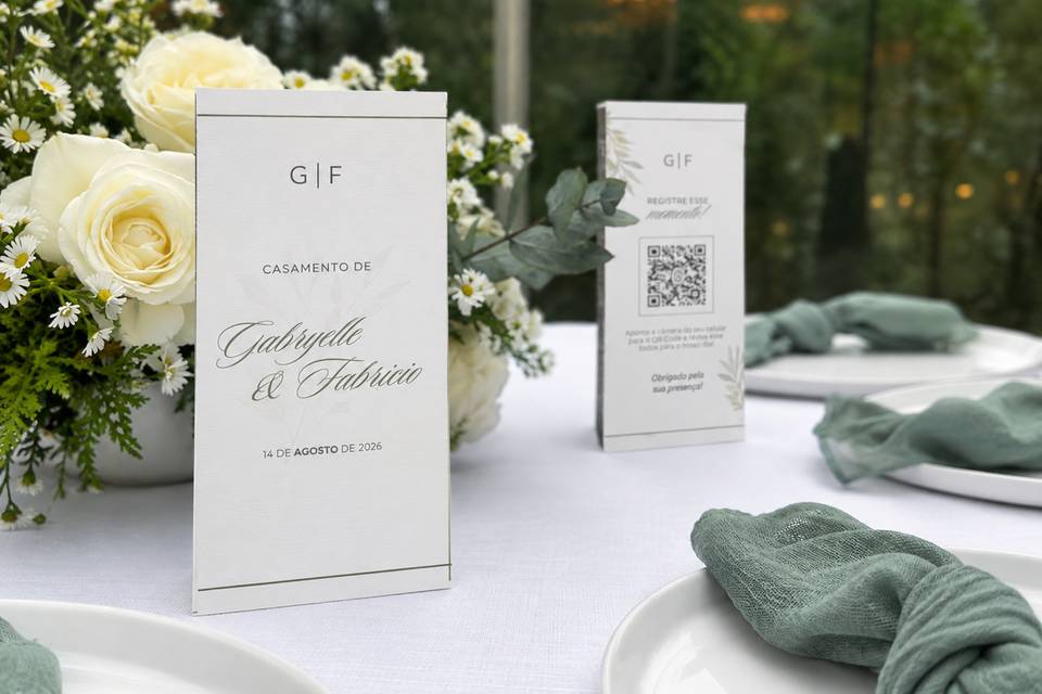 G | F - Menu prisma + decor