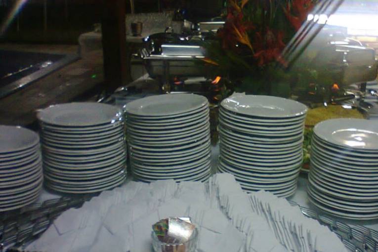 Buffets para casamentos