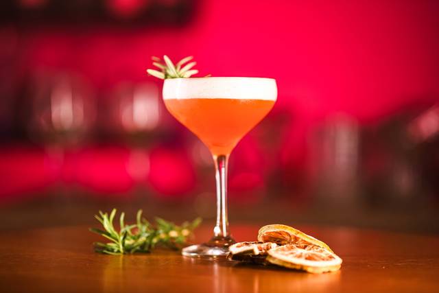 Aperol sour