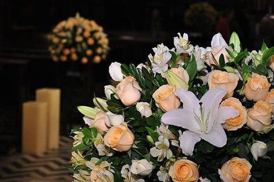 Flores naturais