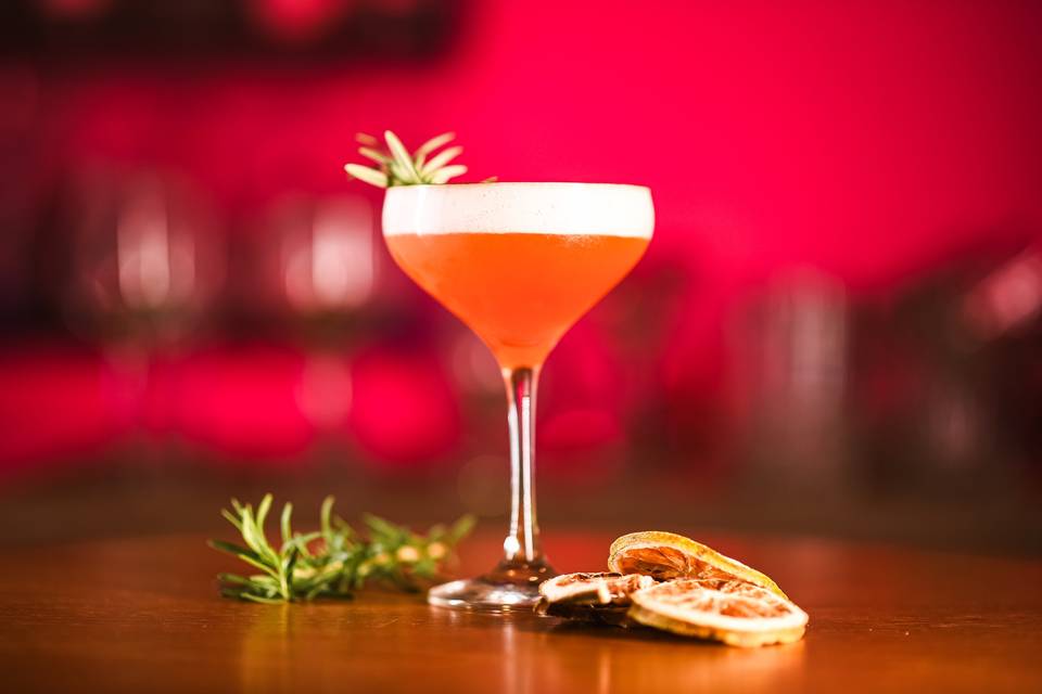 Aperol sour