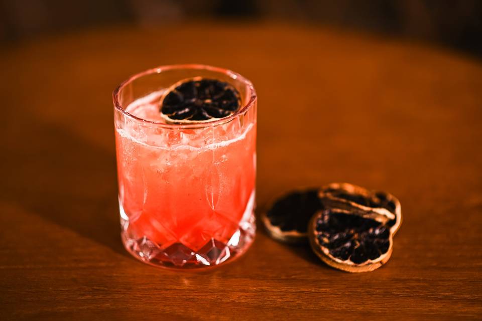 Caipirinha de morango