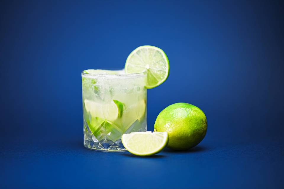Caipirinha de limão