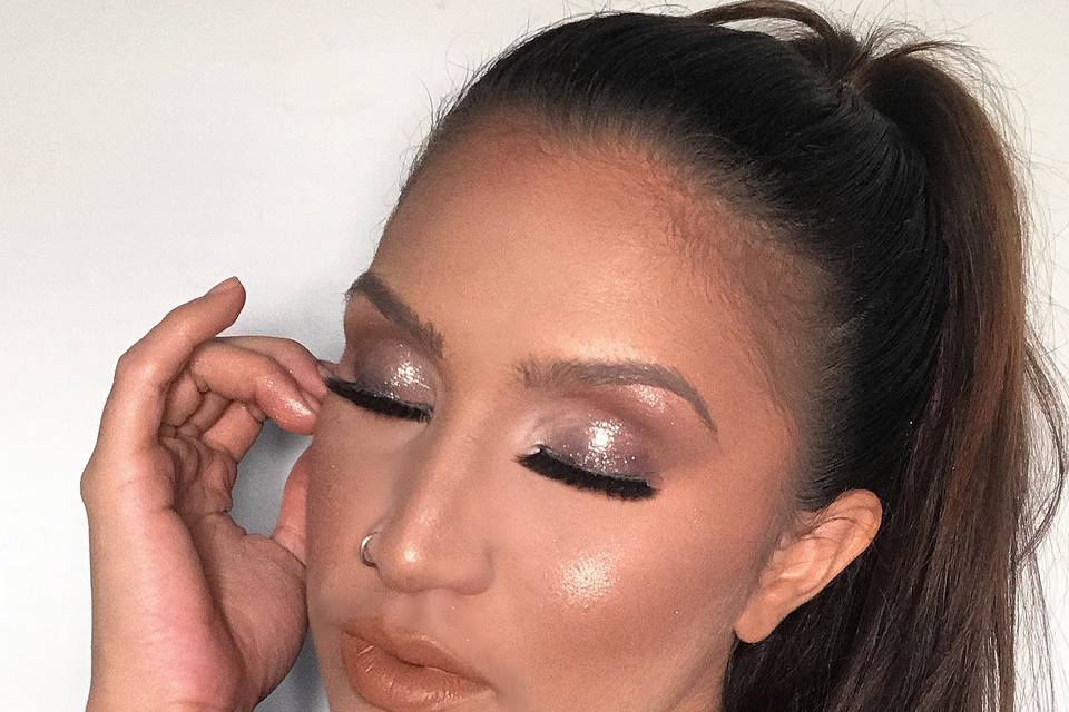 Glam Makeup