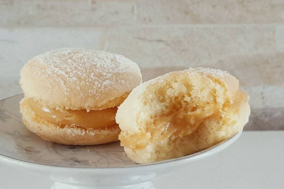 Bem casado doce de leite