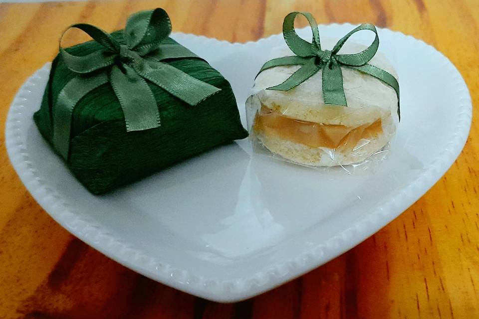 Bem casados massa amanteigada