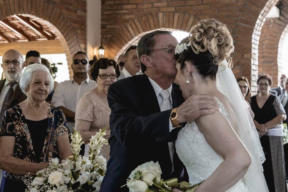 Beijo do papai