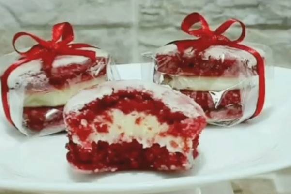 Bem casado Redvelvet