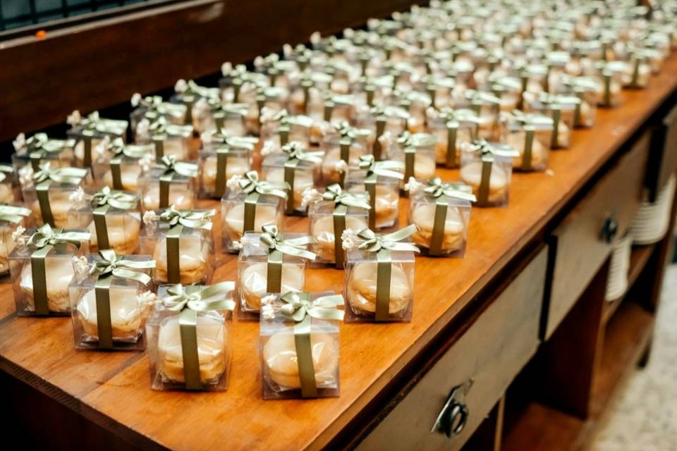 Embalagem na caixinha