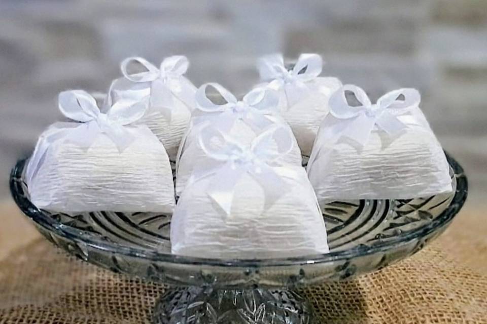 Bem casados papel branco