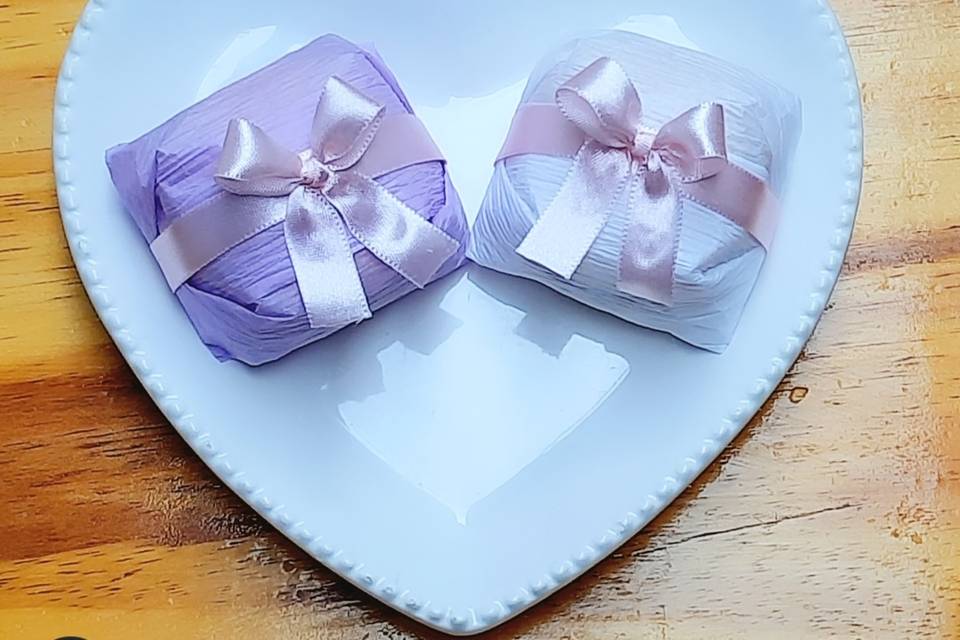 Sabores diferenciados.