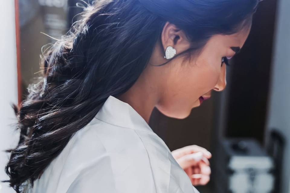 Penteado e Maquiagem