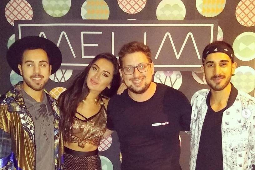 Show com Melim