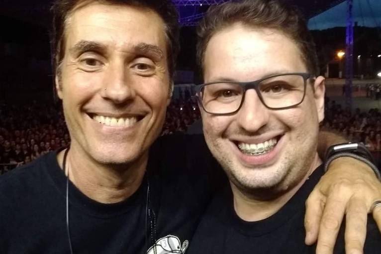 Show com Dinho Ouro Preto