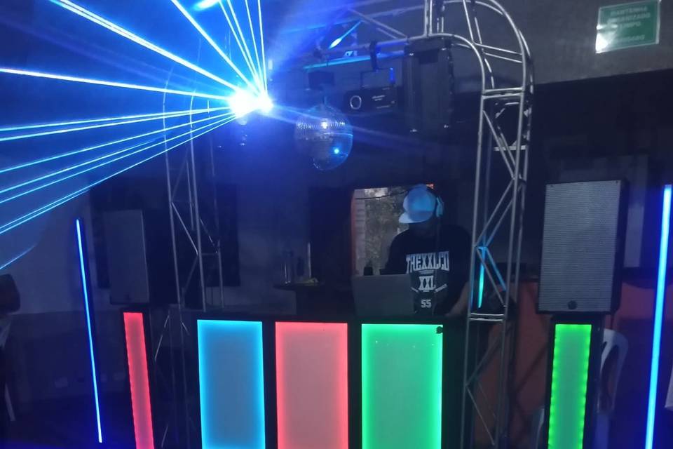 Pacote premium som iluminaçao