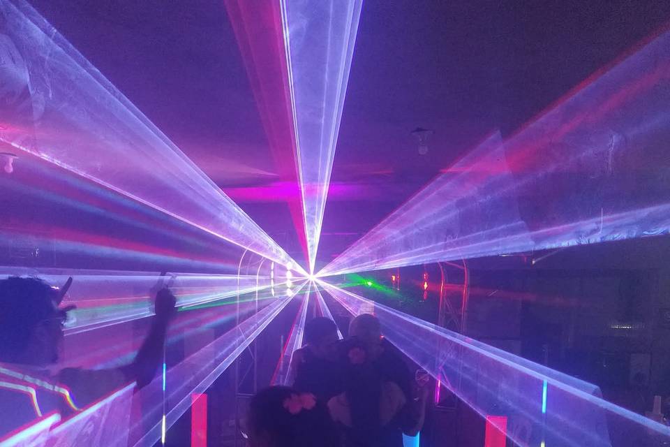 Pacote premium som iluminação