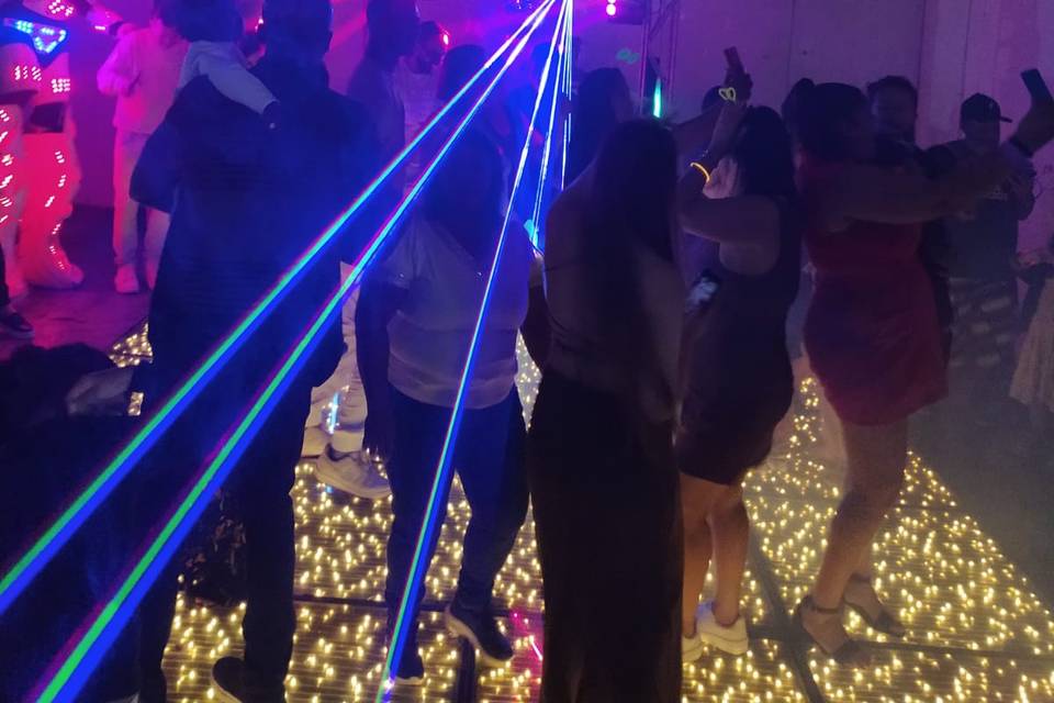 Pacote premium dj som luzes