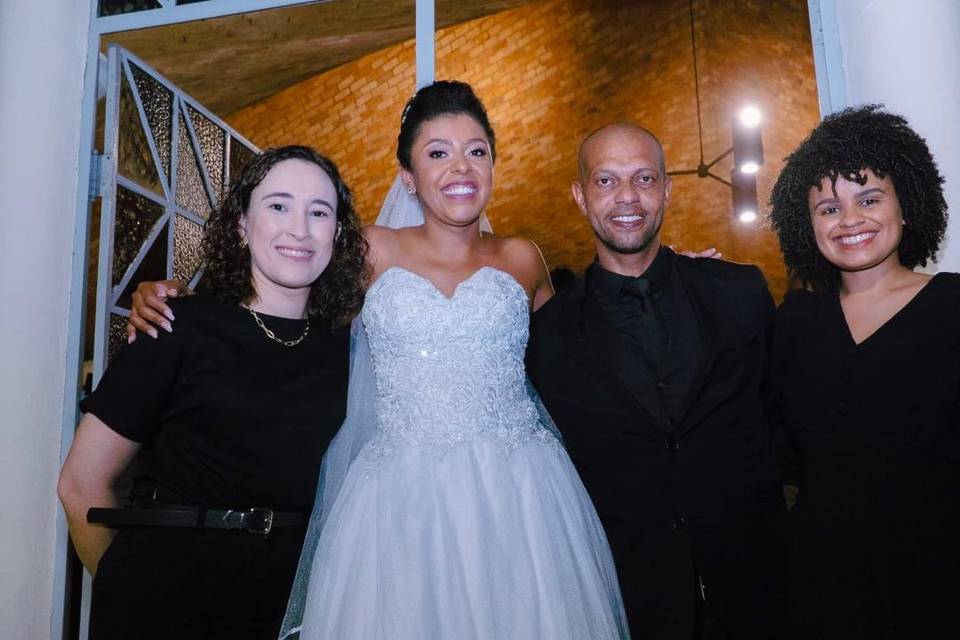 Casamento Sadra e Wendell