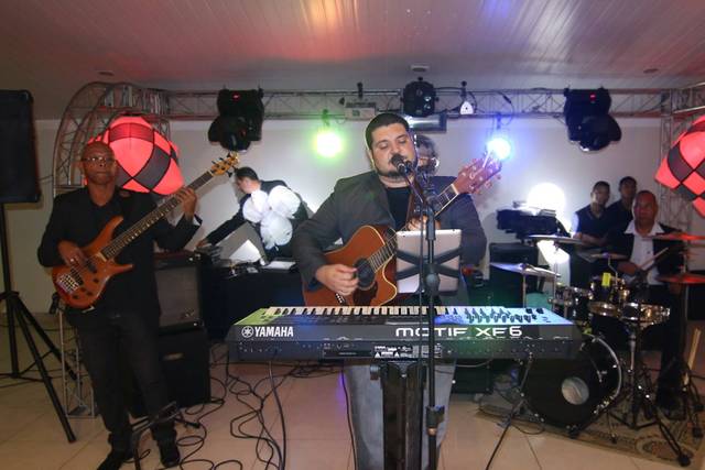 Banda para festa. Sucesso!