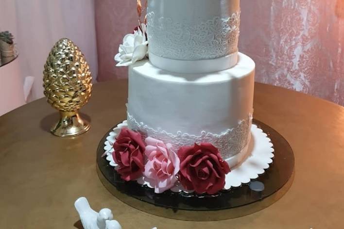 Bolo de casamento