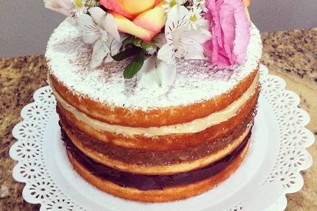 Naked Cake