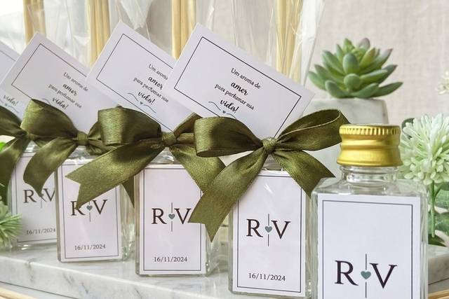 Mini difusor para casamento