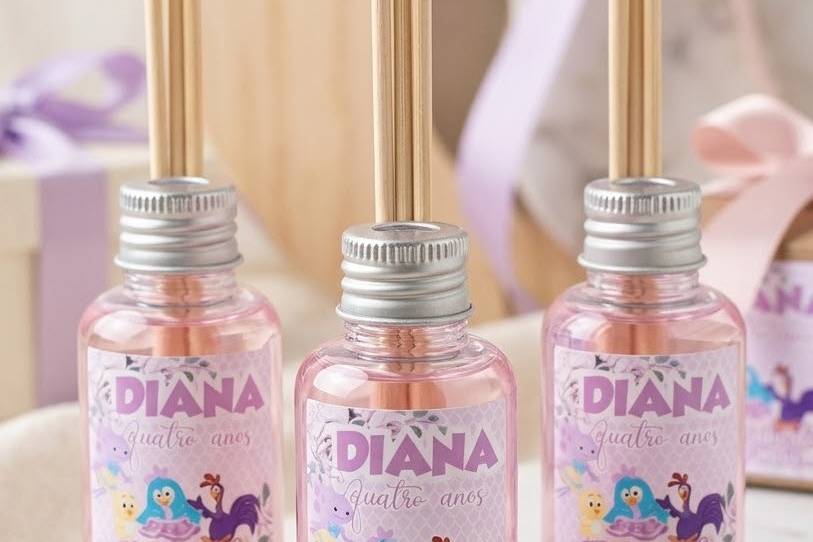 Mini difusor infantil